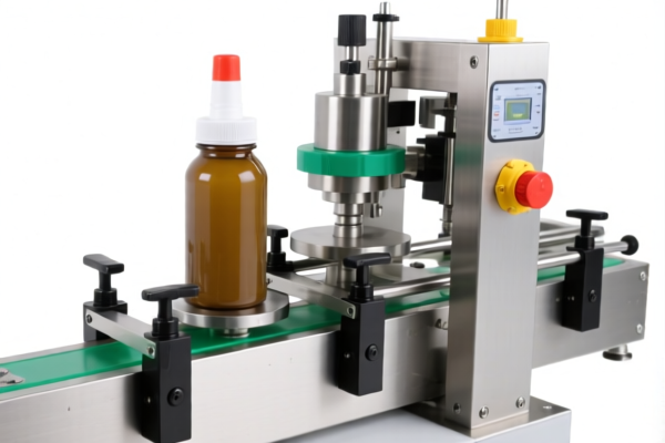 Filling and Capping Cleaning Machine