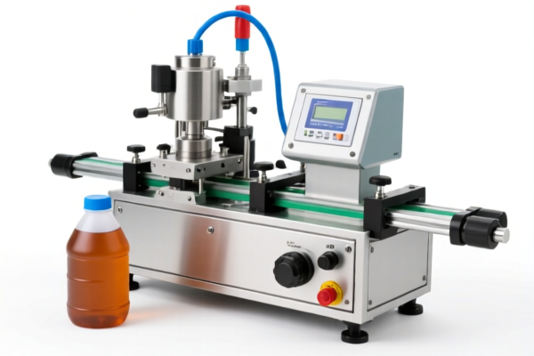 Filling and Capping Leakage Detection Machine