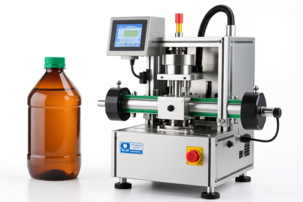 Filling and Capping Leakage Detection Machine