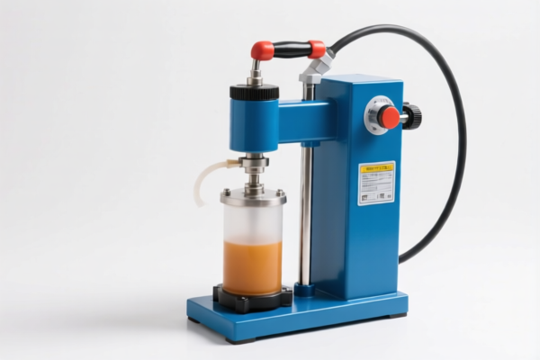 Pressure Filling Machine