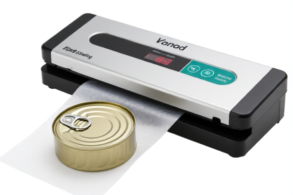 Canned Food Vacuum Sealing Machine