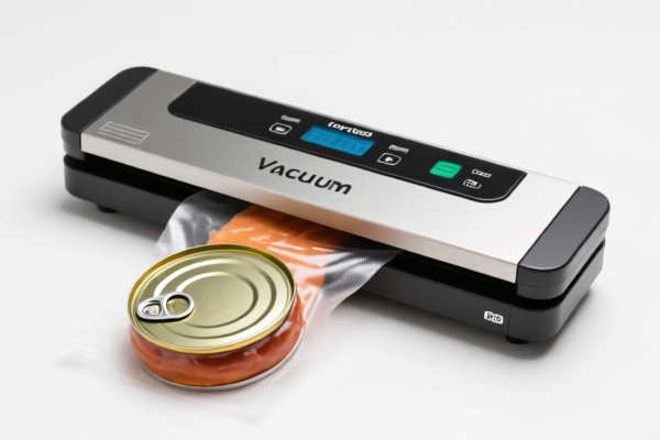 Canned Food Vacuum Sealing Machine