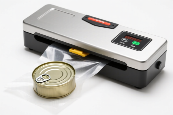 Canned Food Vacuum Sealing Machine