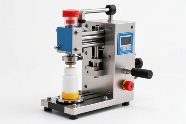 Desktop Bottle Capping Machine