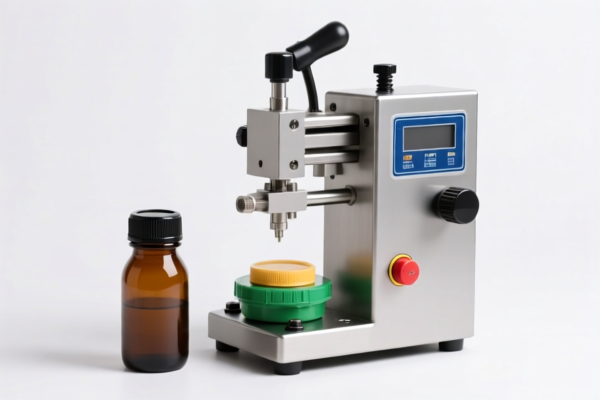 Desktop Bottle Capping Machine