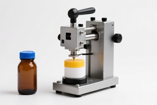 Desktop Bottle Capping Machine
