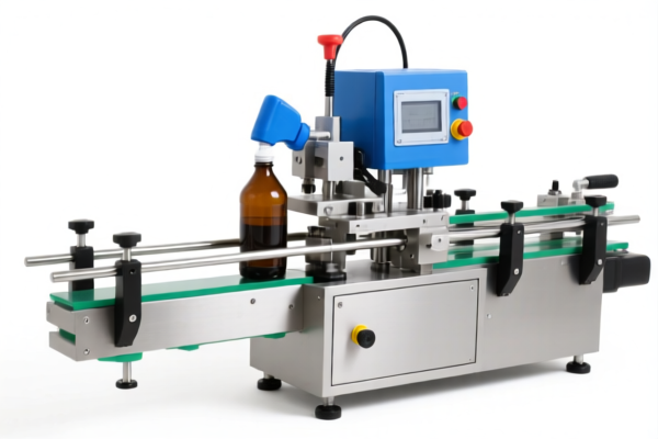 Electric Bottle Capping Machine