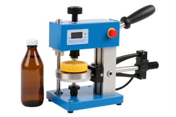 Electric Bottle Capping Machine