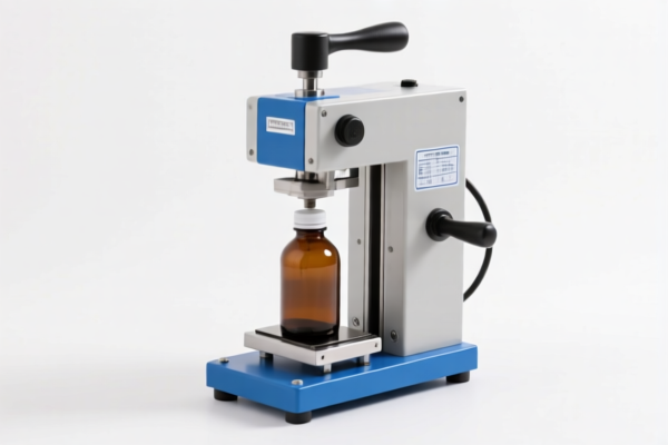 Electric Bottle Capping Machine