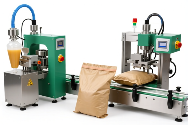 Food Packaging Filling and Sealing Machine