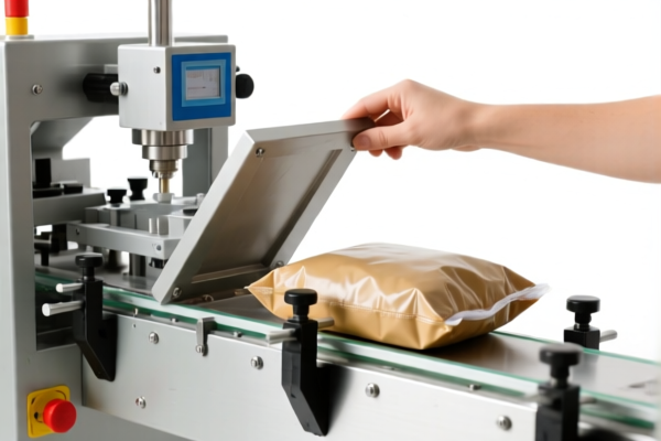 Food Packaging Filling and Sealing Machine