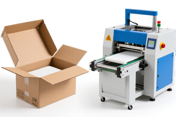 Box Opening, Filling and Closing Machines