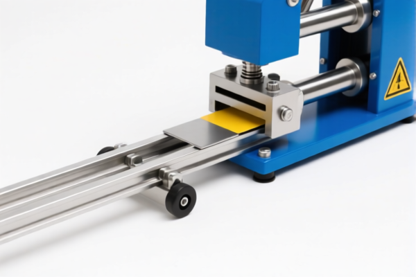 Sealing Machine Rail