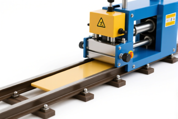 Sealing Machine Rail