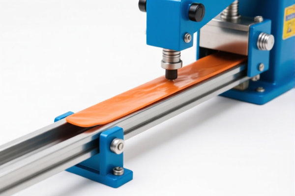 Sealing Machine Rail
