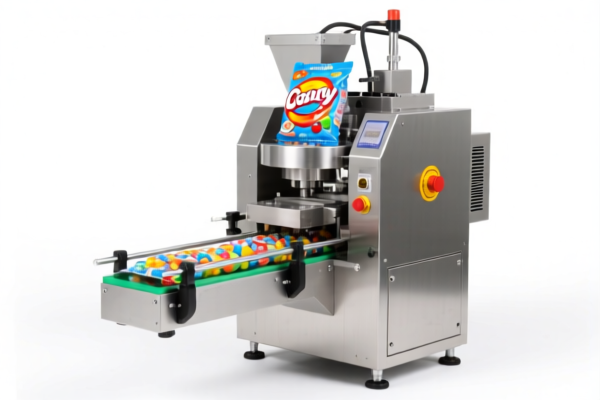 Automatic Candy Packaging Machine