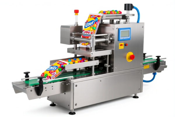 Automatic Candy Packaging Machine