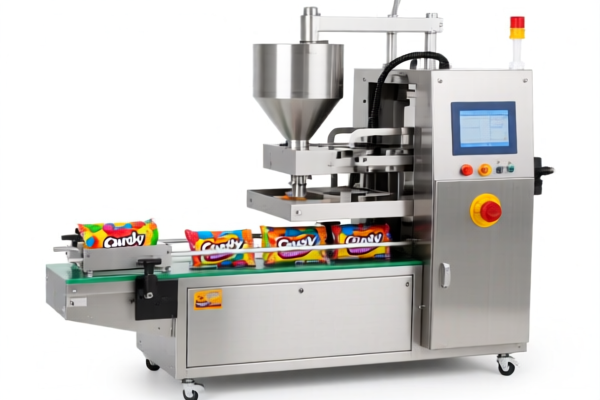Automatic Candy Packaging Machine