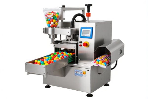 Automatic Candy Packaging Machine