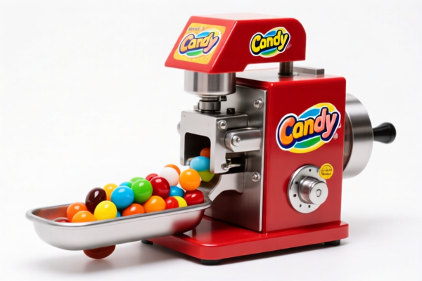Candy Packaging Machine