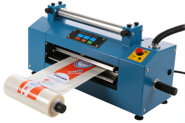 Heat Sealing Shrink Wrapping Machine