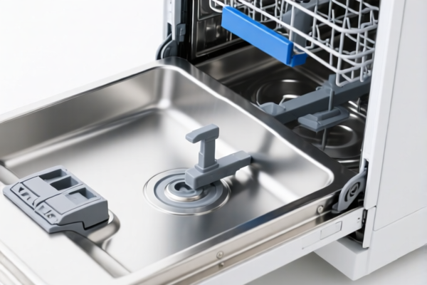 Household Dishwasher Water Reservoir