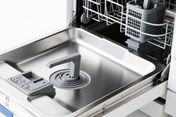 Household Dishwasher Water Reservoir
