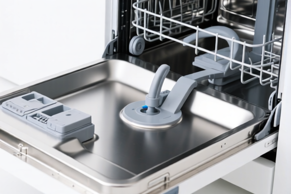Household Dishwasher Water Reservoir