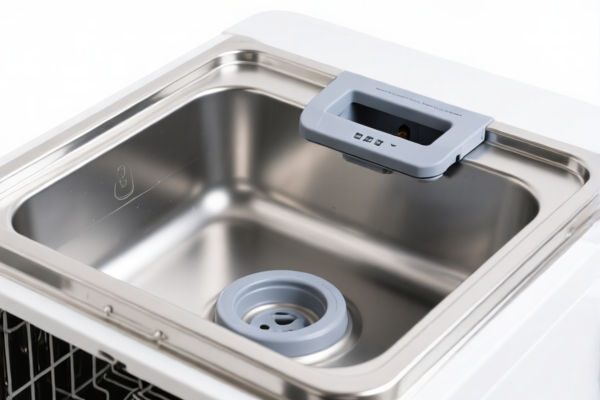 Household Dishwasher Water Reservoir