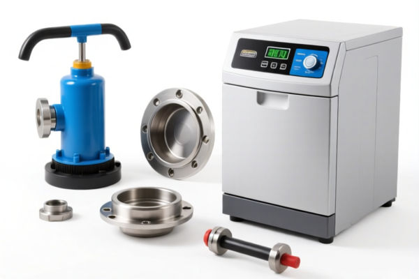 Pump parts for dishwashing machines