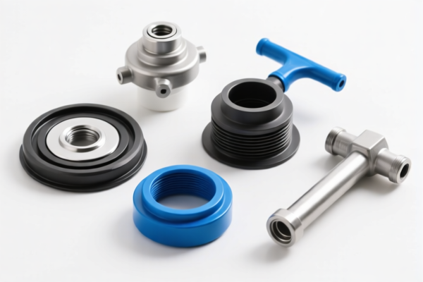 Pump parts for dishwashing machines
