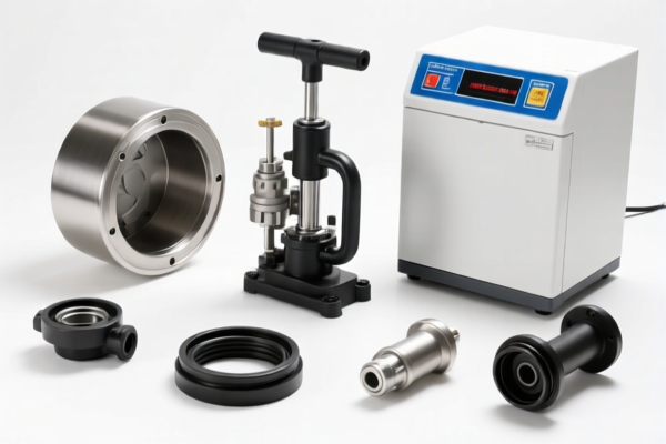 Pump parts for dishwashing machines