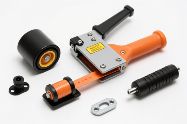 Electric strapping machine parts