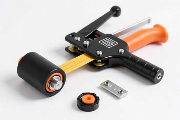 Electric strapping machine parts