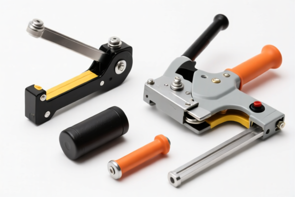 Electric strapping machine parts