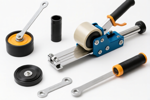 Manual strapping machine parts