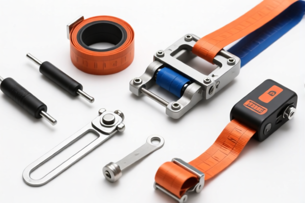 Strapping machine parts