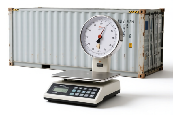 Container Weighing Scale