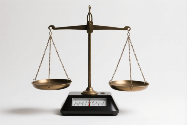 Quantitative Weighing Machine