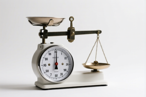 Quantitative Weighing Machine