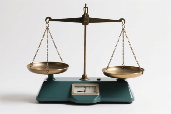 Quantitative Weighing Machine