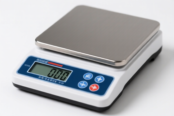 Digital Electronic Weight Measurement Instrument