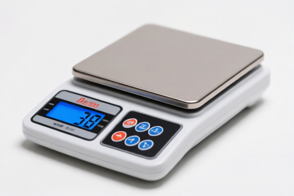 Digital Electronic Weight Measurement Instrument
