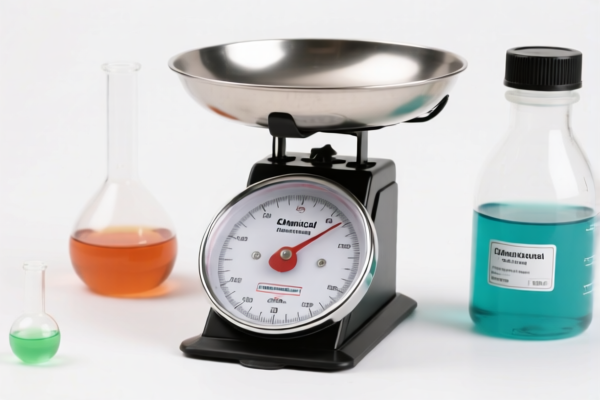 Chemical Raw Material Scale