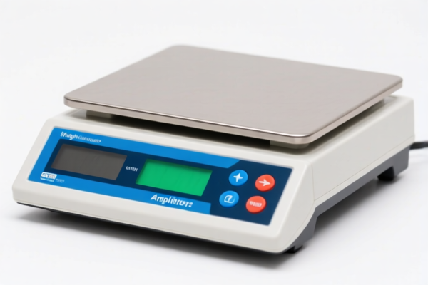 Electronic Weighing Amplifiers
