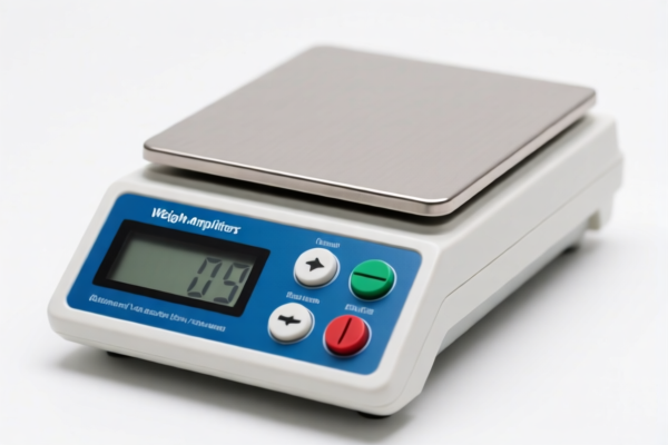 Electronic Weighing Amplifiers