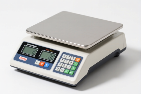 Counting Scale for Packaging