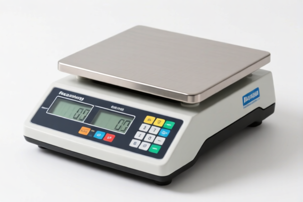 Counting Scale for Packaging