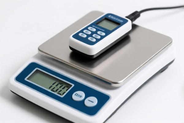 Weighing Scale with Data Logging