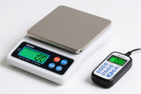 Weighing Scale with Data Logging